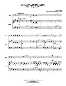 Sonatina In D Major Tuba Solo Download Imagine Music Publishing Llc Solo images torrents for free, downloads via magnet also available in listed torrents detail page, torrentdownloads.me have largest bittorrent database. sonatina in d major tuba solo download