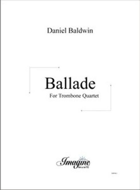 Ballade (Trombone Quartet)