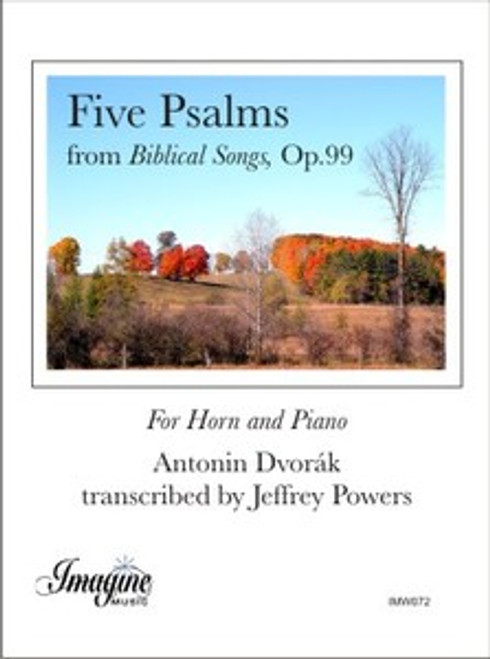 Five Psalms from "Biblical Songs", Op.99 (Download)