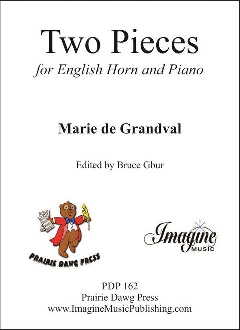Two Pieces for English Horn & Piano