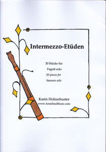 Intermezzo - Etuden (30 pieces for bassoon solo)