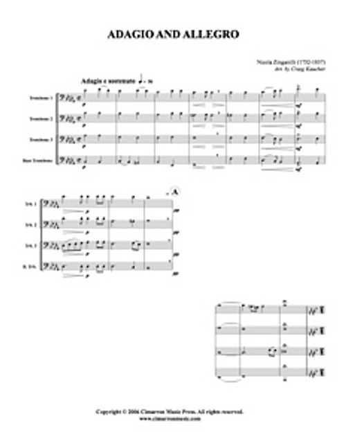 Adagio and Allegro (download)