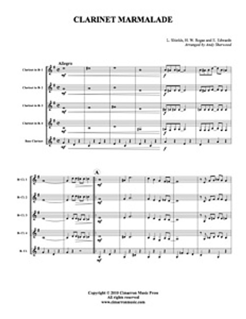 Clarinet Marmalade (Download)