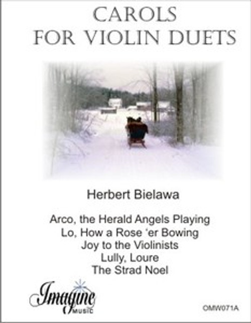 Carols for Violin Duets (download)