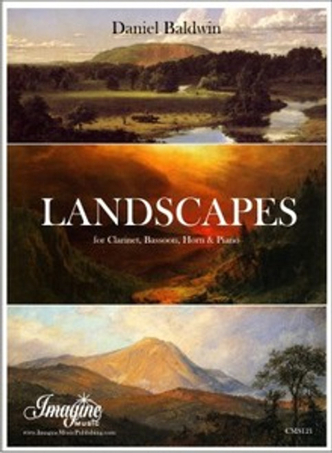 Landscapes (Cl, Bsn, Hn, Pno) (download)