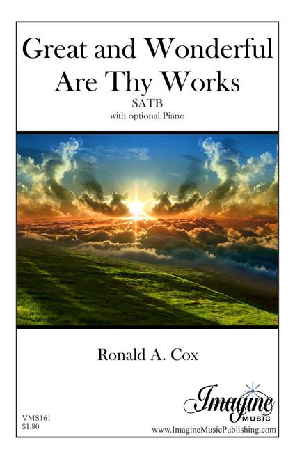 Great and Wonderful Are Thy Works (download)