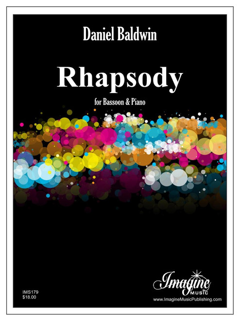 Rhapsody for Bassoon & Piano (download)