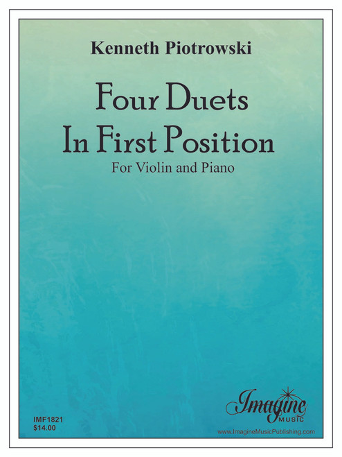 Four Duets in First Position for Violin & Piano (download)