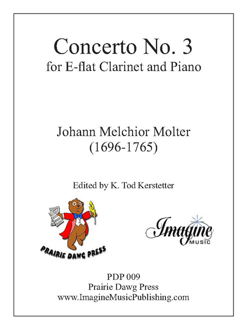 Concerto No. 3 for E-flat Clarinet and Piano