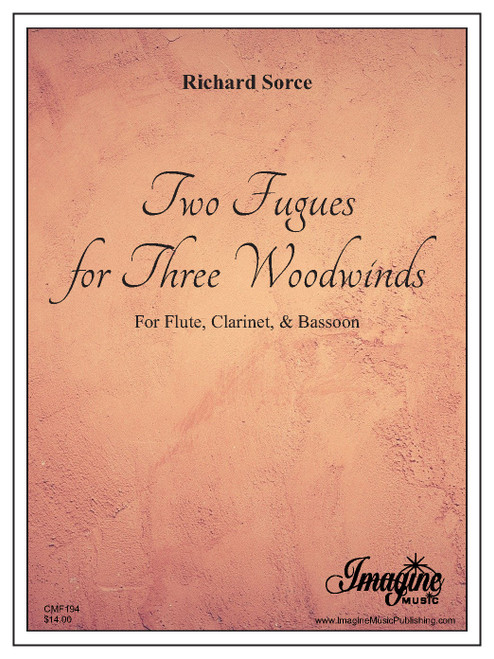 Two Fugues for Three Woodwinds (download)