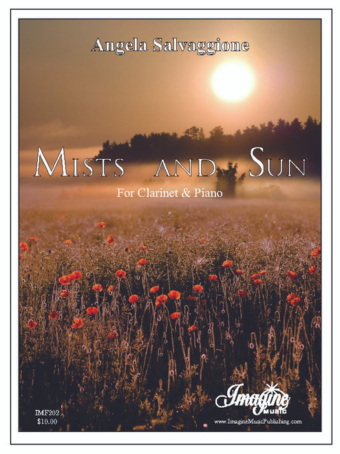 Mists and Sun (Clarinet & Piano)(download)
