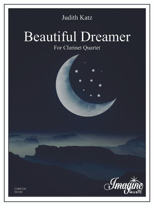 Beautiful Dreamer (Clarinet Quartet)