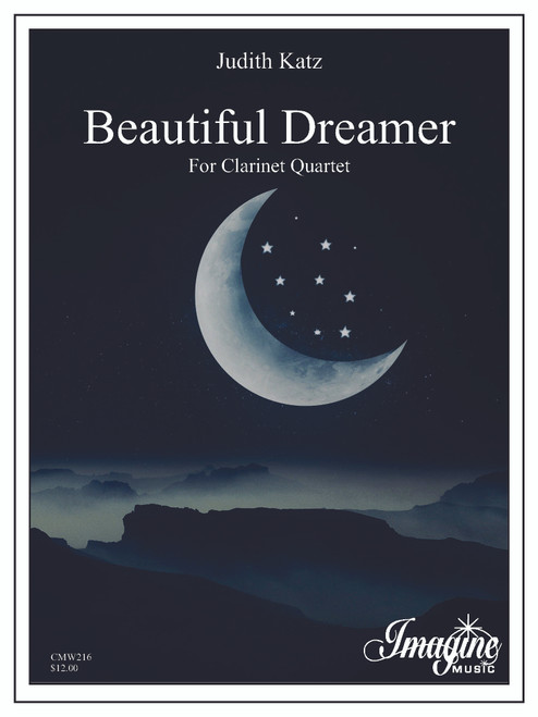 Beautiful Dreamer (Clarinet Quartet)(download)