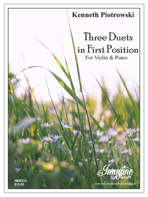 Three Duets in First Position