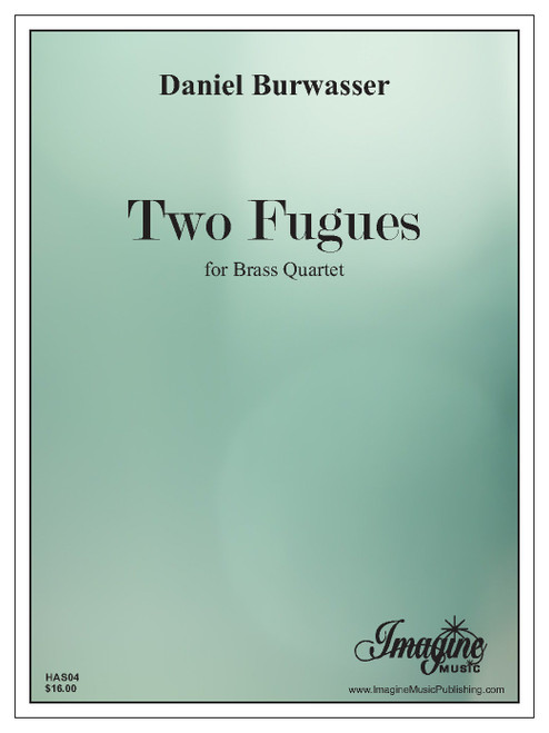 Two Fugues (Brass Quartet)