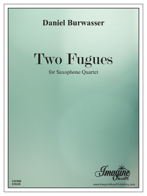 Two Fugues (Saxophone Quartet)