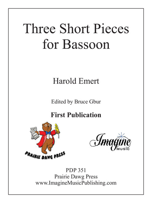 Three Short Pieces for Bassoon