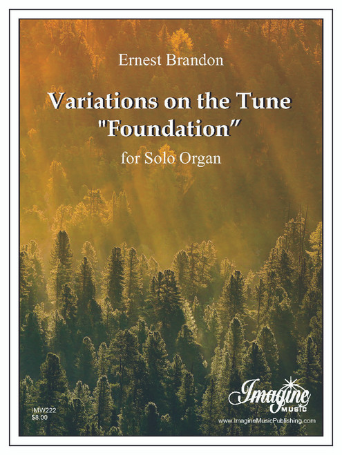 Variations on the Tune "Foundation" (download)
