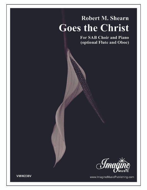 Goes the Christ (choral score)(download)