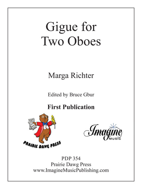 Gigue for Two Oboes (download)