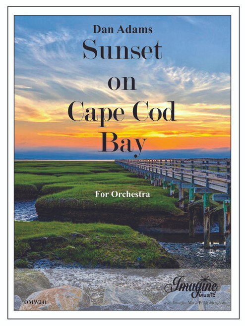 Sunset on Cape Cod Bay