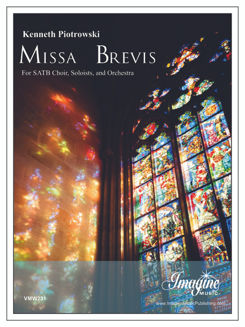 Missa Brevis (SATB Choir, Soloists, Orchestra)