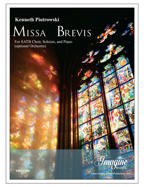 Missa Brevis (SATB Choir, Soloists, Piano)(download)