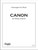 Canon for String Orchestra (download)