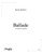 Ballade (Bassoon Quartet) (download)