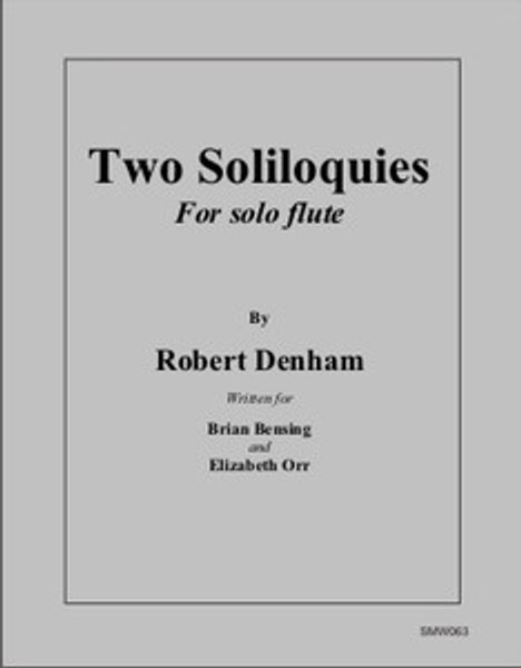 Two Soliloquies