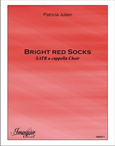 Bright Red Socks