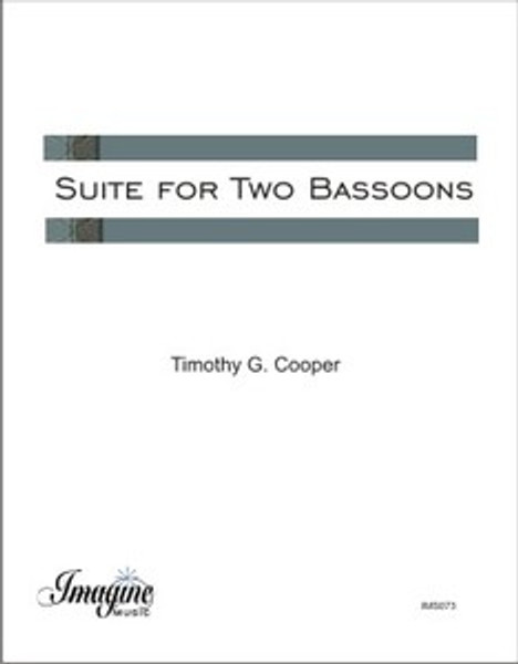 Suite for Two Bassoons (Download)