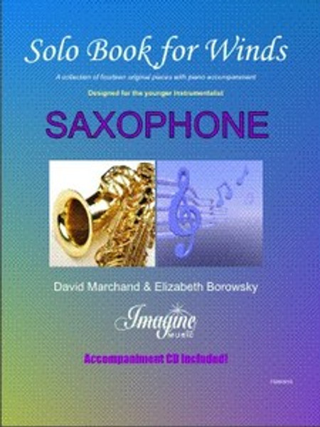 Solo Book for Winds - Saxophone