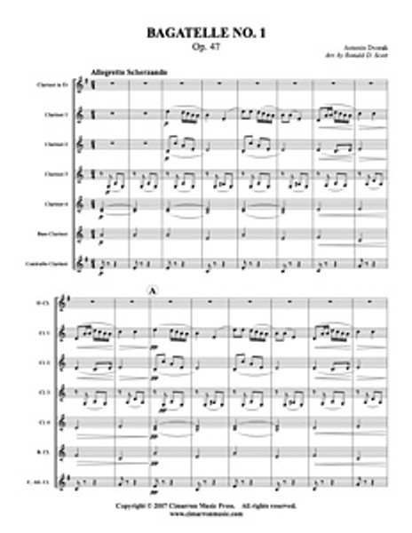 Bagatelle No. 1 (Download)