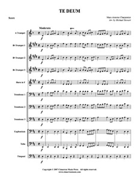 Te Deum (Download)