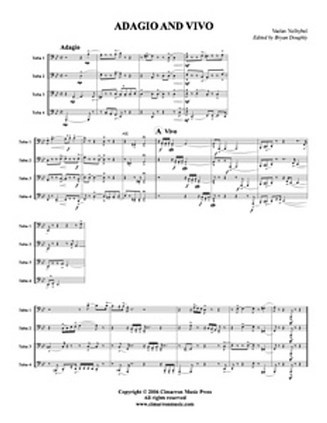 Tuba Quartet (download)