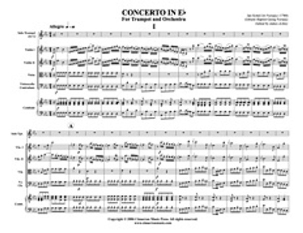 Concerto in Eb (download)