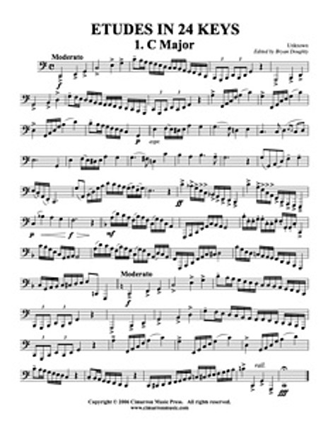 Etudes in 24 Keys (Download)