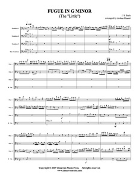 Fugue in G Minor (Little) (Download)