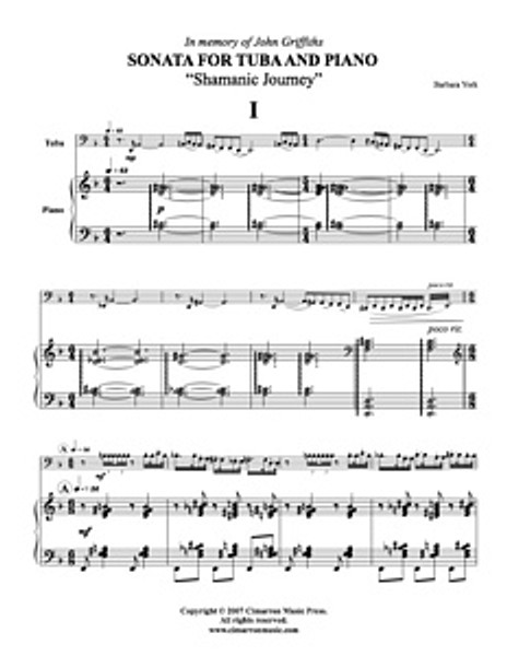 Sonata for Tuba (Download)