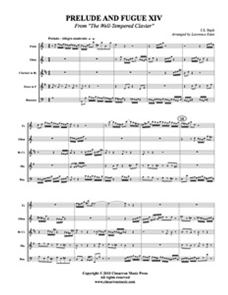 Prelude and Fugue XIV (Download)