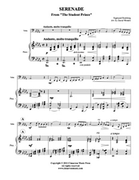 Serenade (Tuba Solo) (Download)