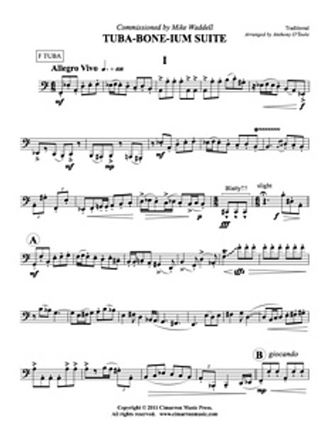 Tuba-bone-ium Suite (Download)