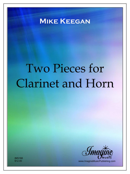 Two Pieces for Clarinet & Horn