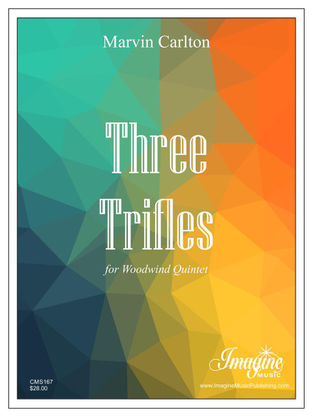 Three Trifles for Woodwind Quintet (download)
