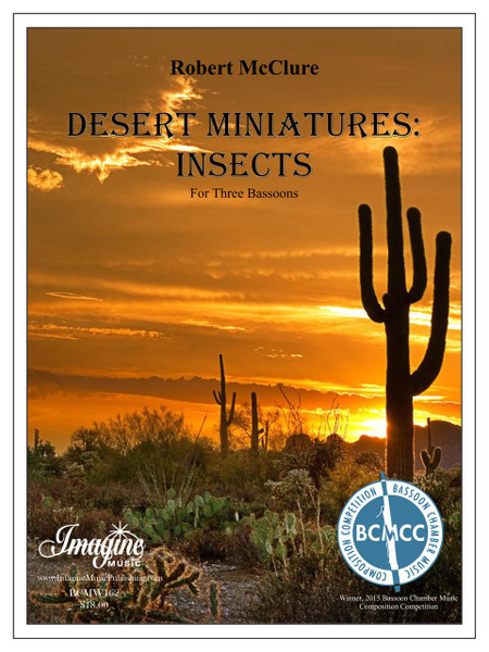 Desert Miniatures: Insects