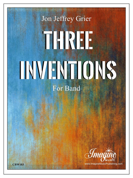 Three Inventions for Band (download)