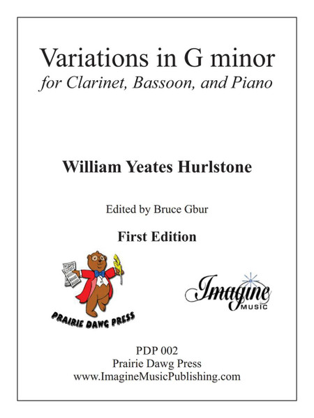 Variations in G minor (download)