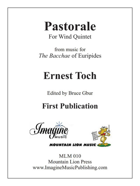 Pastorale (for Wind Quintet)