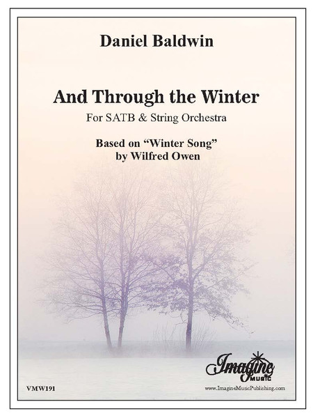 And Through the Winter (conductor score)(download)